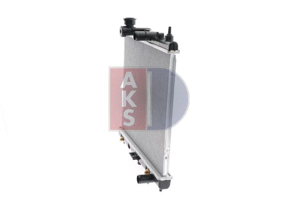 AKS DASIS Radiators, Motora dzesēšanas sistēma 070127N